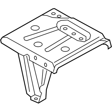 Mitsubishi Battery Tray - 5220F361