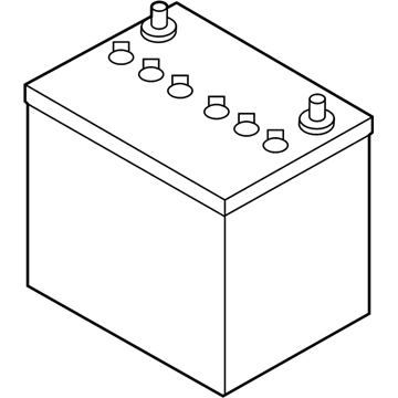 Mitsubishi Car Battery - A993FB5X02