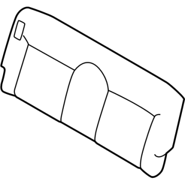 Mitsubishi 6902F179 Seat Back Pad