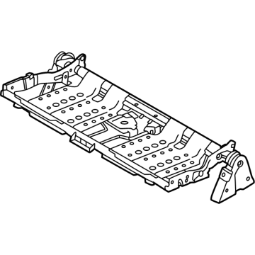 Mitsubishi 6912C493 Cushion Frame