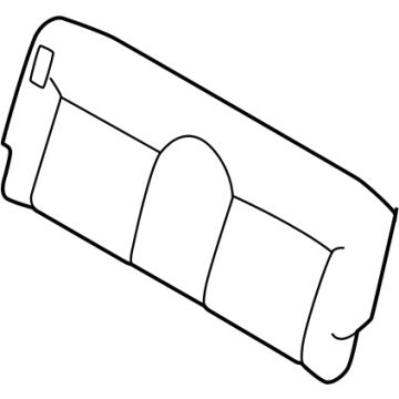 Mitsubishi Seat Covers - 89670W022P