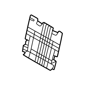 Mitsubishi 6960A072 Seat Back Panel