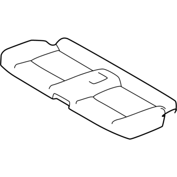Mitsubishi Outlander PHEV Seat Cushion - 6912C495