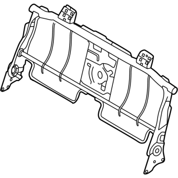 Mitsubishi 6902F177 Seat Back Frame