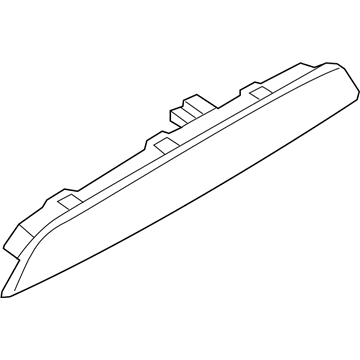 Mitsubishi Outlander Third Brake Light - 8334A113