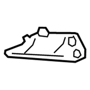 Mitsubishi Outlander PHEV Mirror Cover - 7632B624