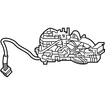 Mitsubishi Mirror Actuator - 7632D051