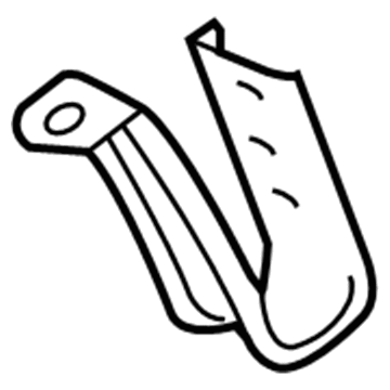 Mitsubishi Sway Bar Bracket - MB856471