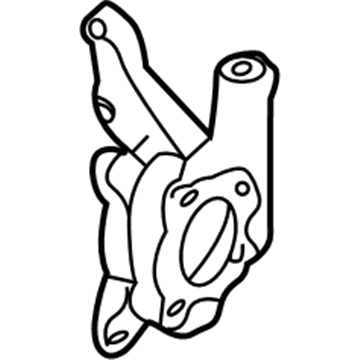 Mitsubishi Lancer Steering Knuckle - MR403405