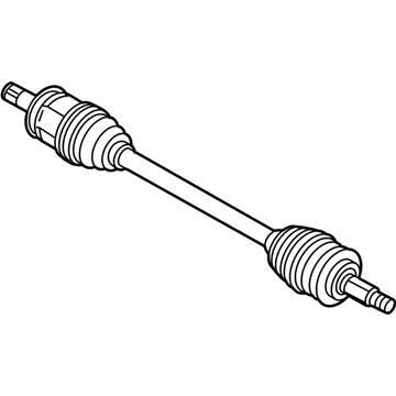Mitsubishi Lancer Axle Shaft - 3715A320