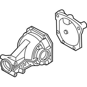 Mitsubishi Differential - 3501A470