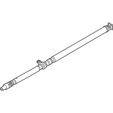 Mitsubishi Lancer Drive Shaft - 3401A237