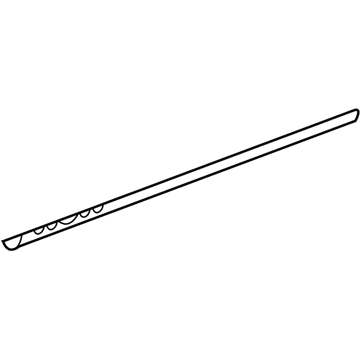 Mitsubishi Galant Door Moldings - MR777818