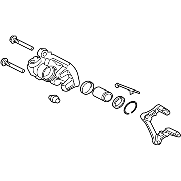 Mitsubishi Brake Caliper - MR955065