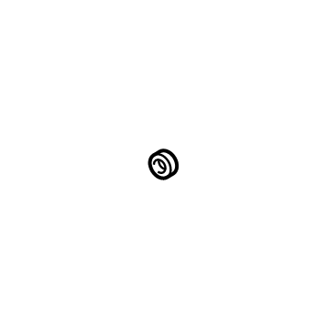 Mitsubishi MB845093 Drain Plug O-Ring