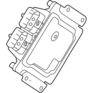 Mitsubishi Engine Control Module - AX000213