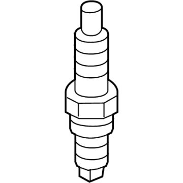 Mitsubishi Spark Plug - 1822A160