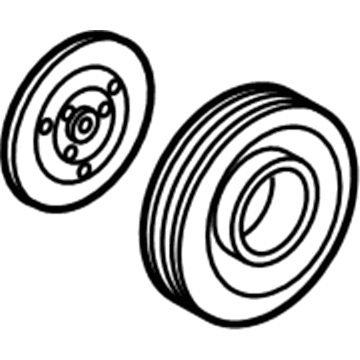 Mitsubishi A/C Compressor Clutch - 7813A869