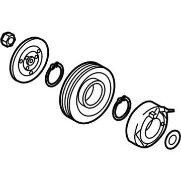 Mitsubishi A/C Compressor Clutch - 7813A986