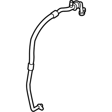 Mitsubishi Outlander A/C Hose - 7815A538