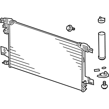 Mitsubishi Outlander A/C Condenser - 7812A394