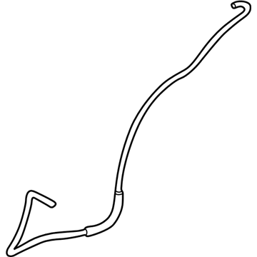 Mitsubishi Montero Sport Radiator Hose - MR355391