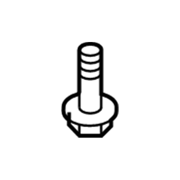 Mitsubishi Control Arm Bolt - MU000611