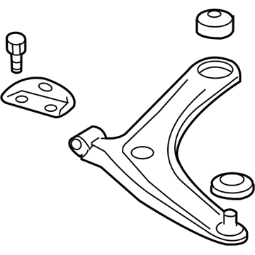 Mitsubishi Lancer Control Arm - 4013A182