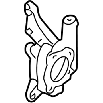 Mitsubishi Galant Steering Knuckle - 3870A051