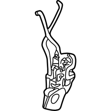 Mitsubishi Door Lock - 5715A061