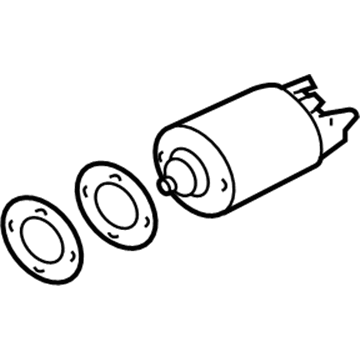 Mitsubishi Starter Solenoid - 1810A144