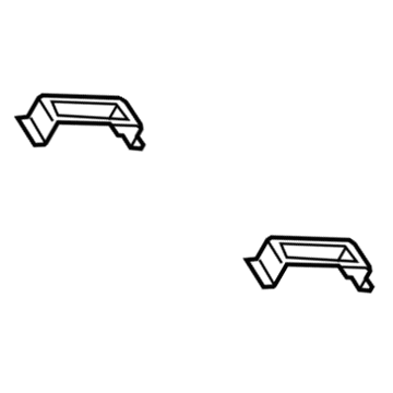 Mitsubishi 8401A019 Lamp Bracket