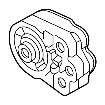 Mitsubishi Differential Mount - 3517A068