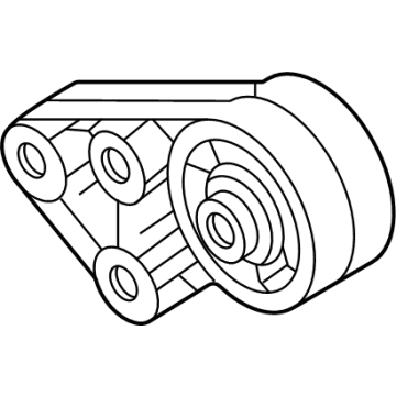 Mitsubishi Differential Mount - 3517A067