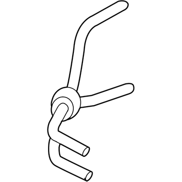 Mitsubishi Water Hose - 2922A142