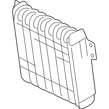 Mitsubishi Transmission Oil Cooler - 2920A024