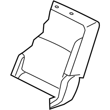 Mitsubishi Seat Covers - 6902A386XD