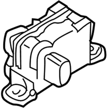 Mitsubishi Yaw Sensor - 4670A281