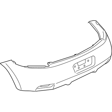 Mitsubishi Eclipse Bumper Cover - 6410A771