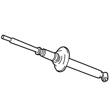 Mitsubishi Shock Absorber - MN100475