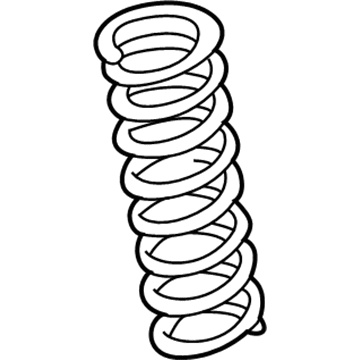 Mitsubishi Coil Springs - 4140A007