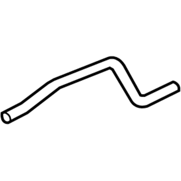 Mitsubishi Outlander PCV Hose - 1743A258