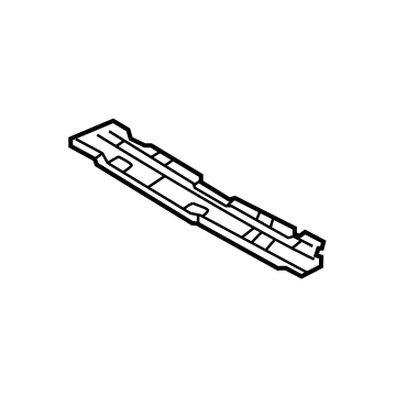 Mitsubishi Rear Crossmember - 5253CT44