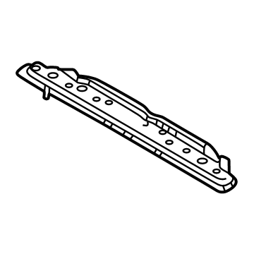 Mitsubishi Rear Crossmember - 5253CT69