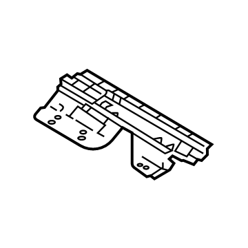 Mitsubishi Outlander PHEV Rear Crossmember - 5253CT49