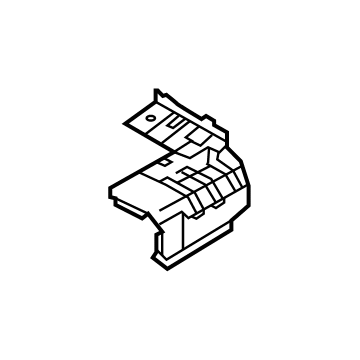Mitsubishi 5251G147 Floor Side, Driver Side