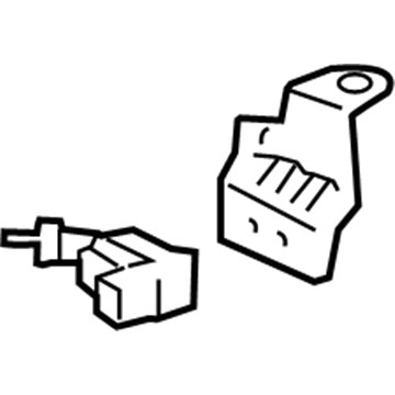 Mitsubishi Diverter Valve - MN143554