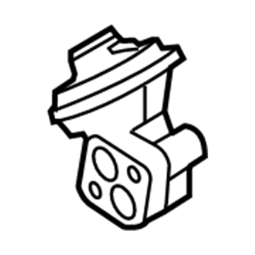 Mitsubishi EGR Valve - MR560582
