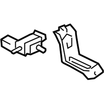 Mitsubishi Diverter Valve - MR988205