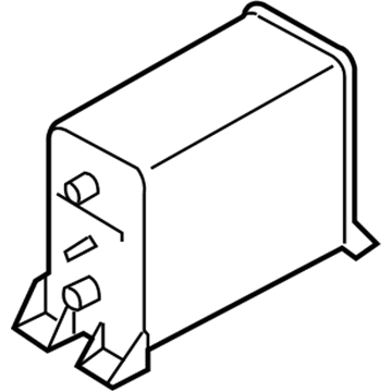 Mitsubishi Vapor Canister - MR386174